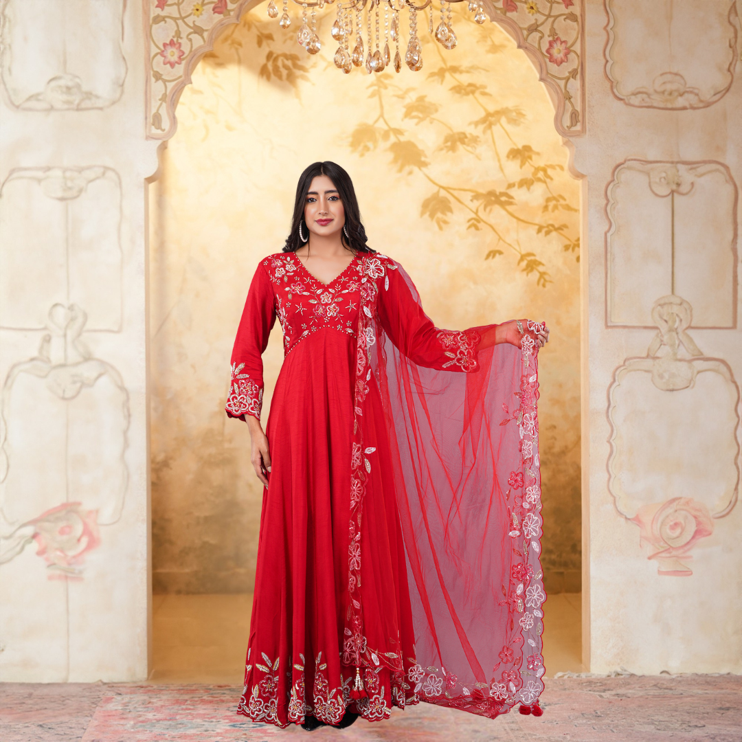 Latest anarkali collection for women

