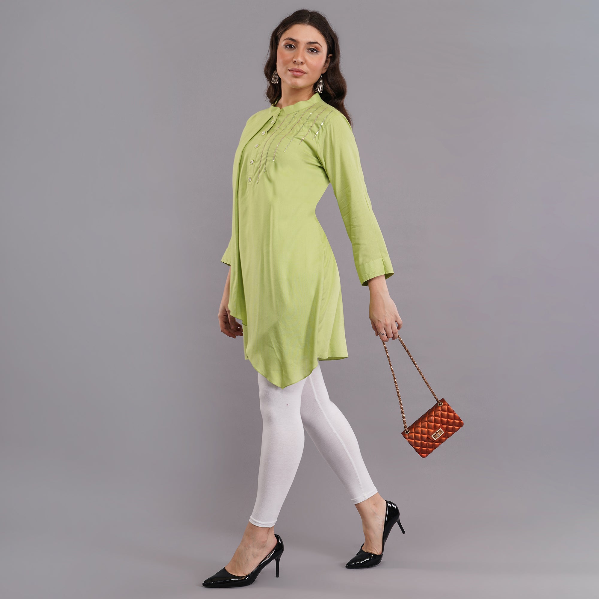 Festive kurti for women
