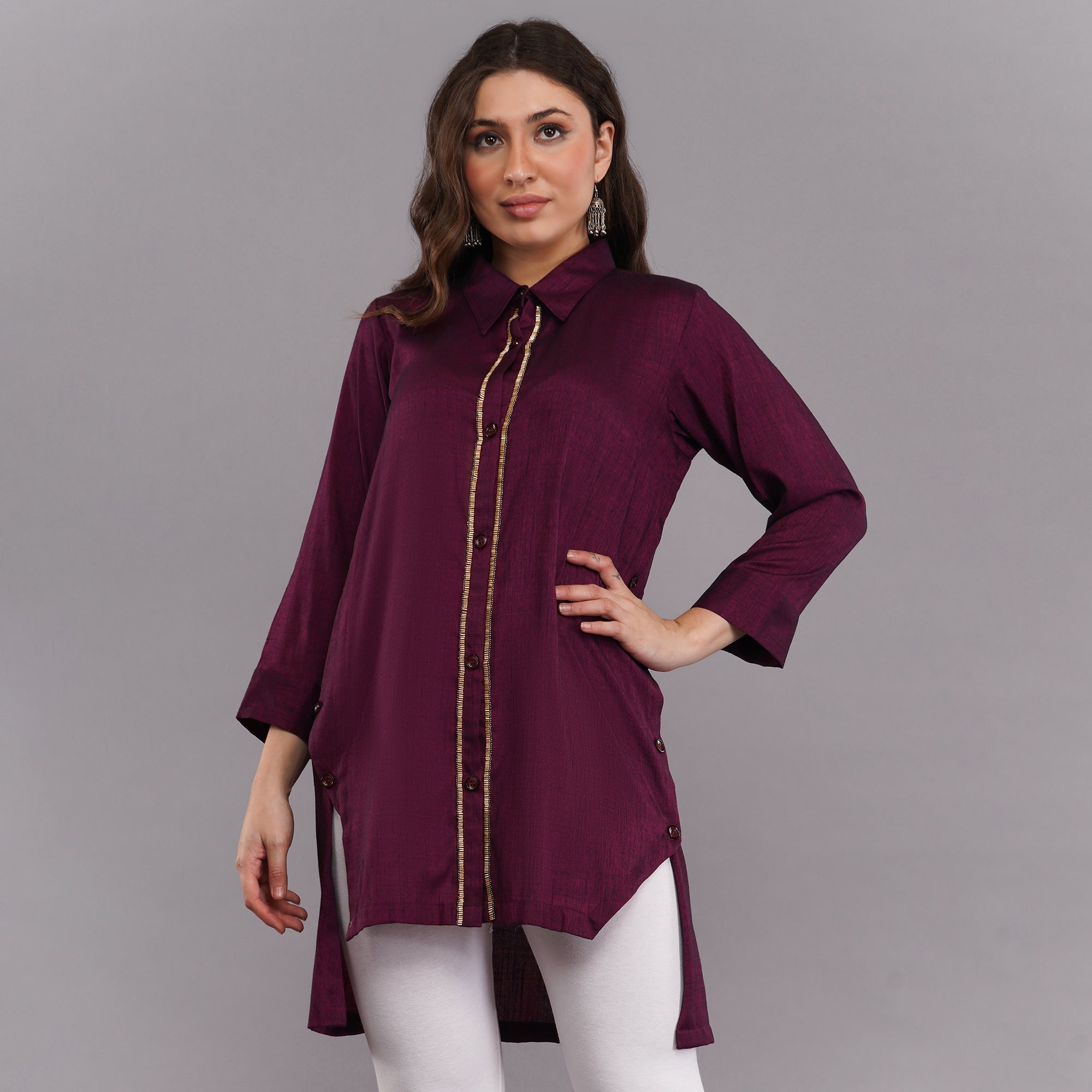 Shirt kurti for women