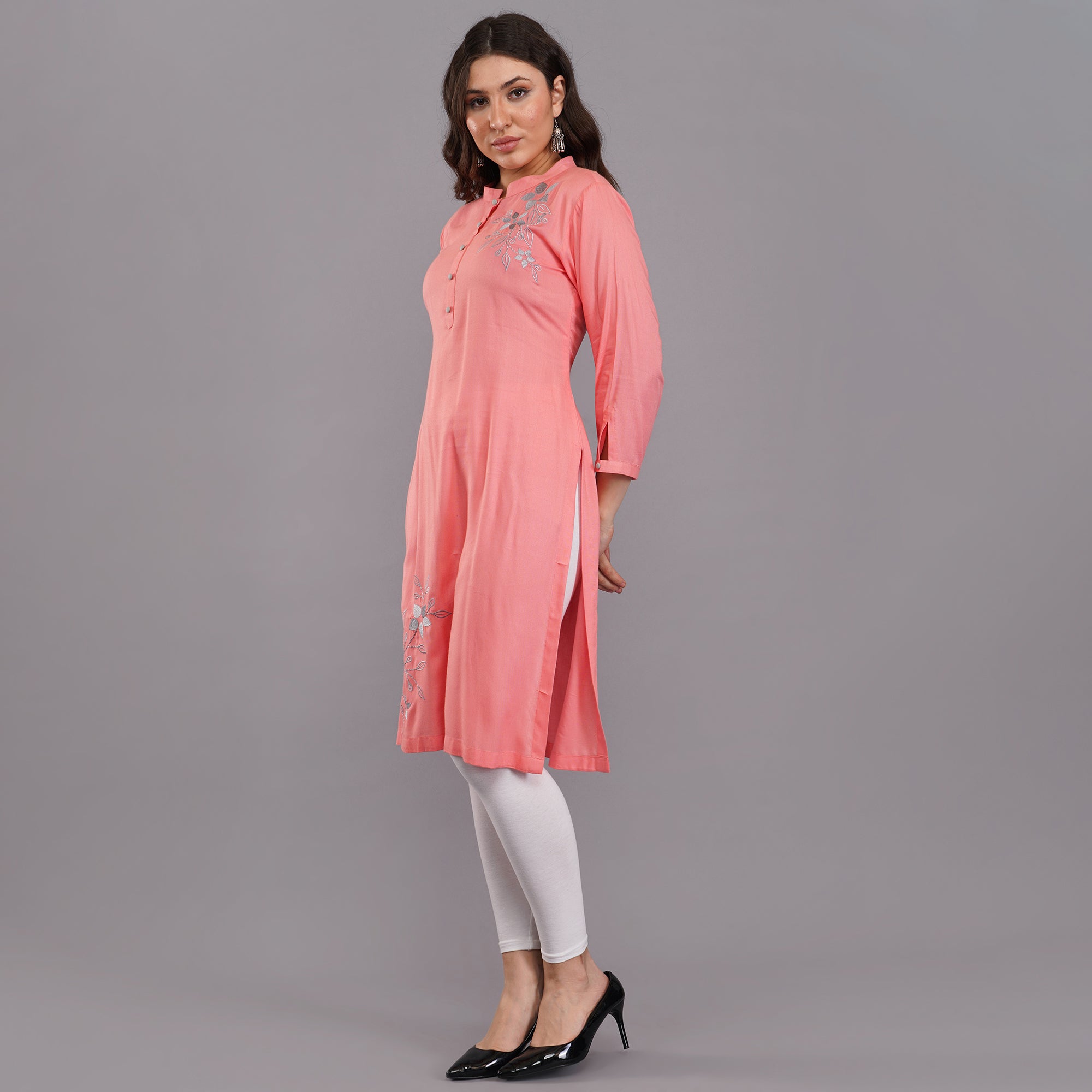 Cut kurti long for women
