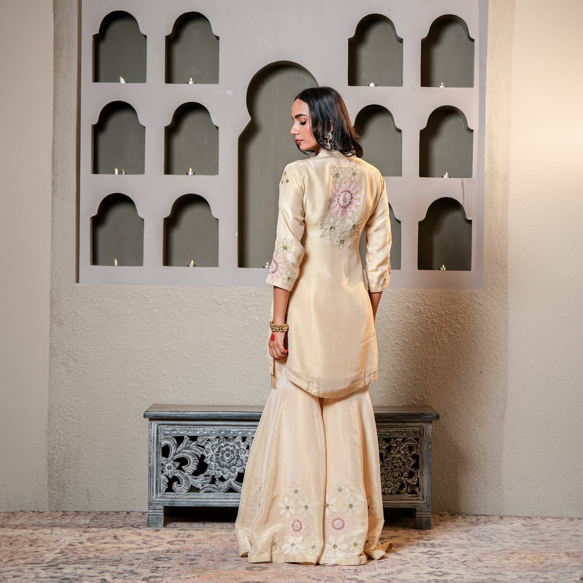 sharara bridal designer dress for women
