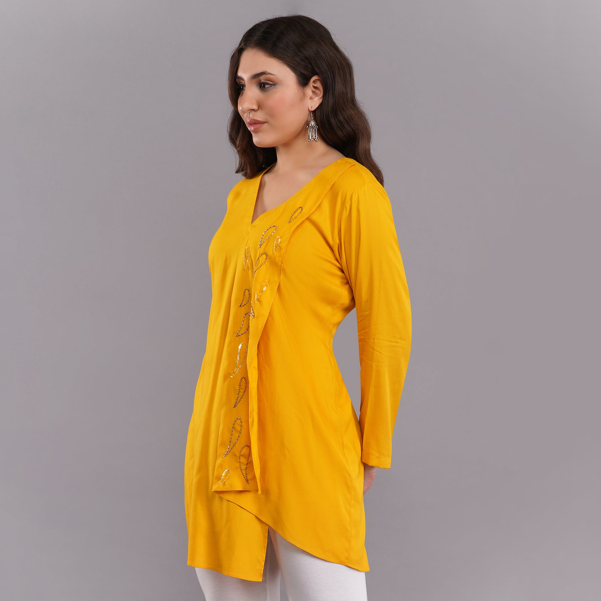 Fancy designer kurti for women

