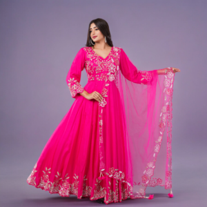 Anarkali Suit With Heavy Embroidery For Women